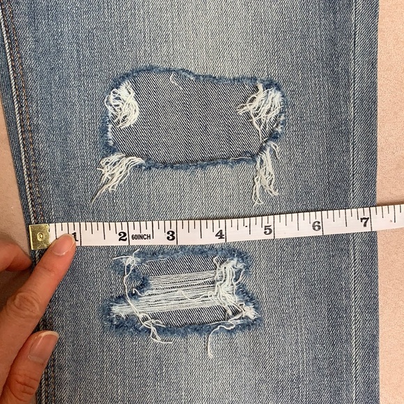 NWT Express destructed midrise jeans - Picture 12 of 13